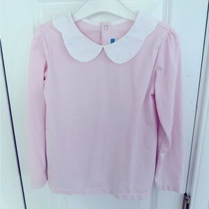 Jacadi long sleeve T-shirt with scalloped neck